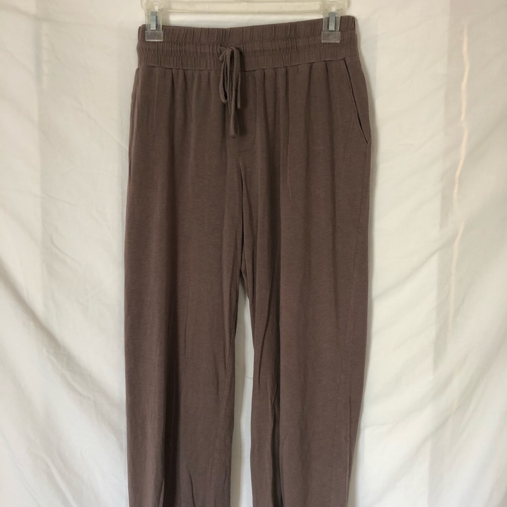 purple sweatpants